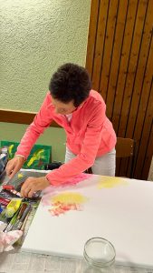 2023 Acrylmalkurs St. Margaretha Herschbach im