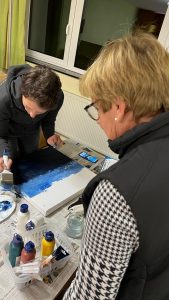 2023 Acrylmalkurs St. Margaretha Herschbach im 10
