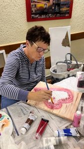 2023 Acrylmalkurs St. Margaretha Herschbach im 12
