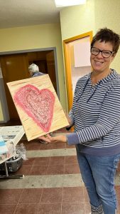 2023 Acrylmalkurs St. Margaretha Herschbach im 14