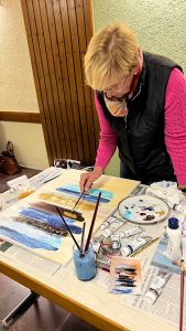 2023 Acrylmalkurs St. Margaretha Herschbach im 17