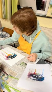 2023 Acrylmalkurs St. Margaretha Herschbach im 18