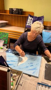 2023 Acrylmalkurs St. Margaretha Herschbach im 6
