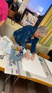 2023 Acrylmalkurs St. Margaretha Herschbach im 9