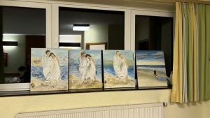 Acrylmalkurs Erwachsenenbildung Kirche St. Margaretha 15