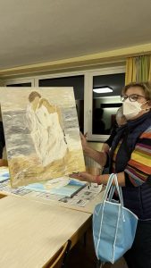 Acrylmalkurs Erwachsenenbildung Kirche St. Margaretha 9