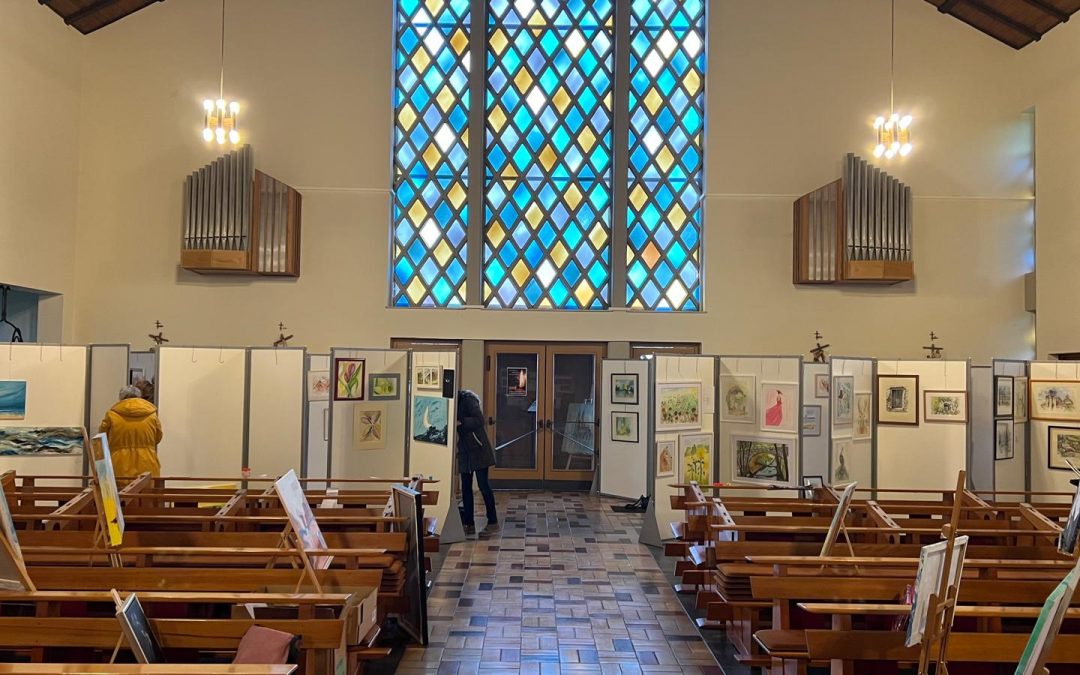 2024 – Kunstausstellung in der Kirche St. Margaretha Herschbach OWW