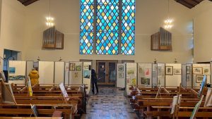 Ausstellung Nov 2024 Kath. Kirche St. Margaretha Herschbach 1