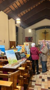 Ausstellung Nov 2024 Kath. Kirche St. Margaretha Herschbach 12