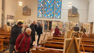 Ausstellung Nov 2024 Kath. Kirche St. Margaretha Herschbach 13