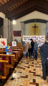 Ausstellung Nov 2024 Kath. Kirche St. Margaretha Herschbach 14