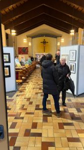 Ausstellung Nov 2024 Kath. Kirche St. Margaretha Herschbach