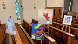 Ausstellung Nov 2024 Kath. Kirche St. Margaretha Herschbach 17