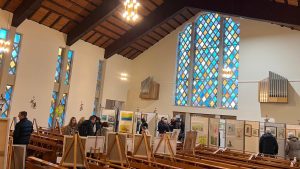 Ausstellung Nov 2024 Kath. Kirche St. Margaretha Herschbach 4