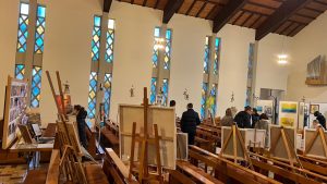 Ausstellung Nov 2024 Kath. Kirche St. Margaretha Herschbach 5