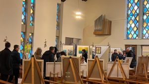 Ausstellung Nov 2024 Kath. Kirche St. Margaretha Herschbach 6