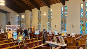 Ausstellung Nov 2024 Kath. Kirche St. Margaretha Herschbach 8