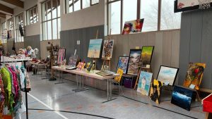Ausstellung November 2024 Kreativmarkt Esterauhall 1