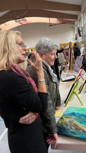 Ausstellung November 2024 Kreativmarkt Esterauhall 11