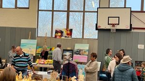 Ausstellung November 2024 Kreativmarkt Esterauhall 12