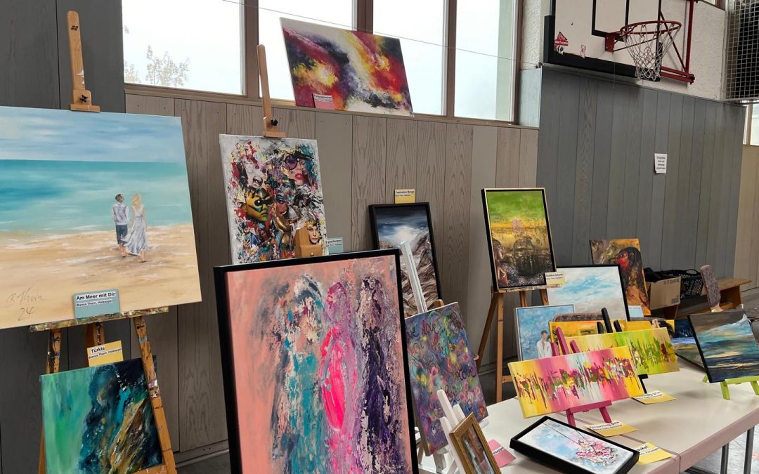 2024 – Ausstellung Kreativmarkt Esterauhalle Holzappel