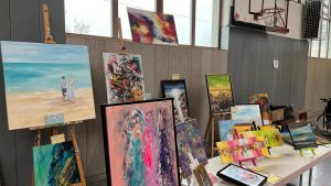 Ausstellung November 2024 Kreativmarkt Esterauhall 3