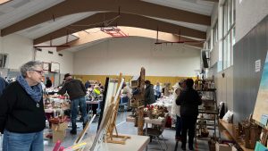 Ausstellung November 2024 Kreativmarkt Esterauhall 5