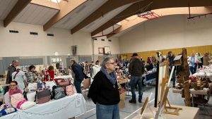 Ausstellung November 2024 Kreativmarkt Esterauhall 6