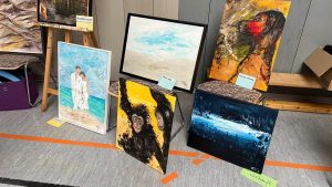 Ausstellung November 2024 Kreativmarkt Esterauhall 7