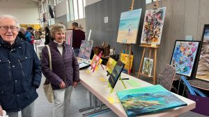 Ausstellung November 2024 Kreativmarkt Esterauhall 8