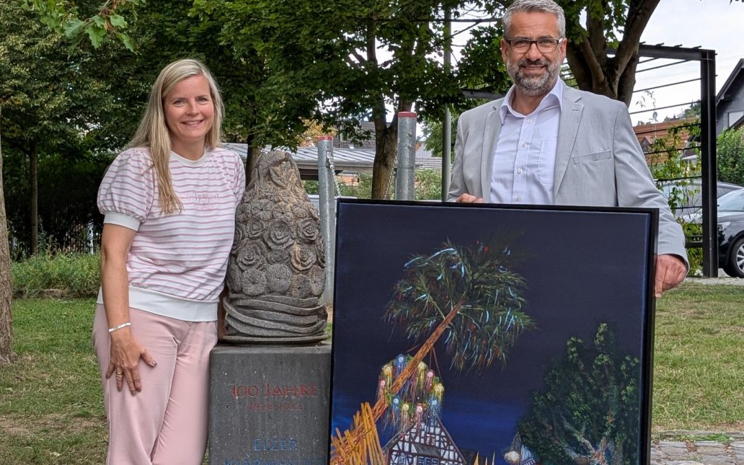 Kirmesüberraschung im Elzer Rathaus