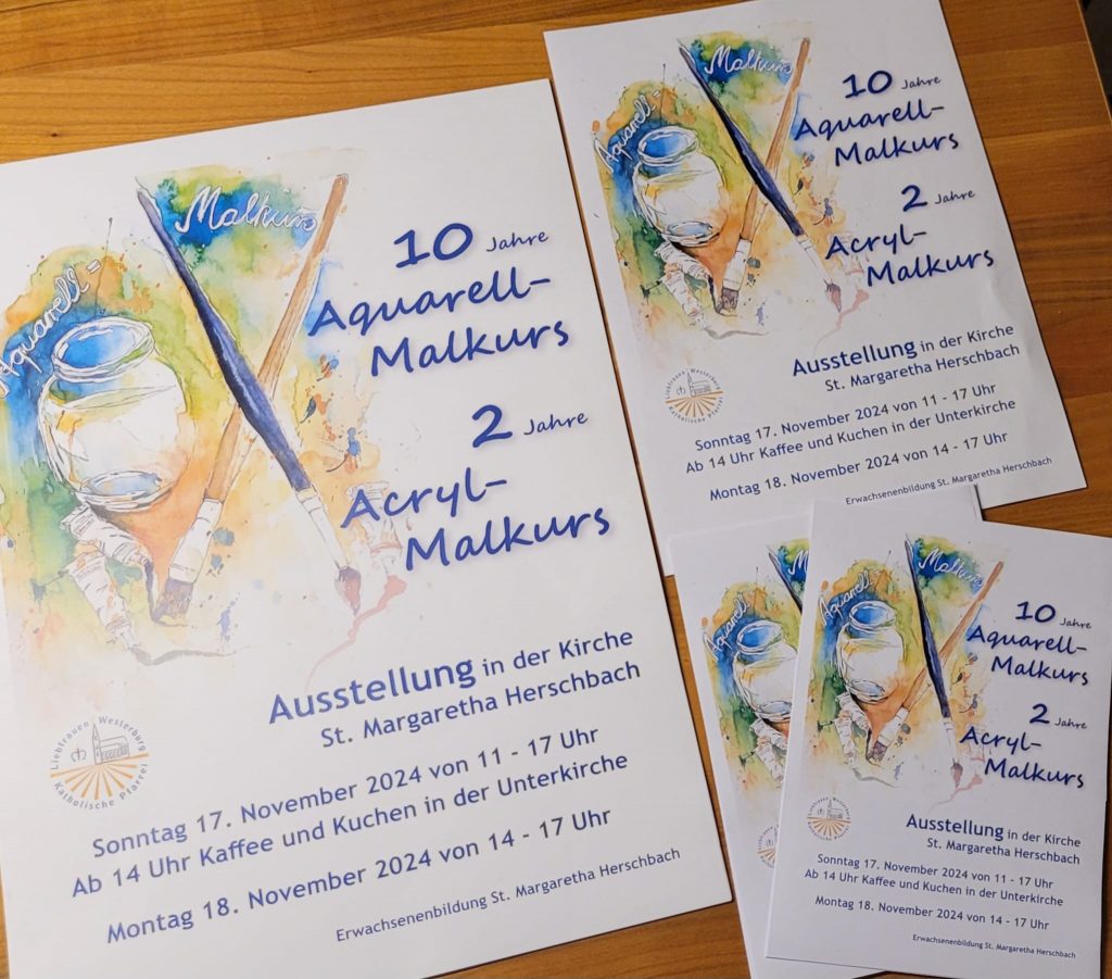 2024 - Kunstausstellung in der Kirche St. Margaretha Herschbach OWW 20 WhatsApp Image 2025 05 23 at 19.35.30