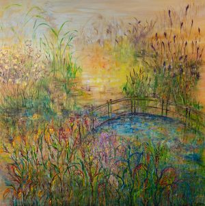 Bianca Thorn - Kunst und Malerei in Holzappel 4 Über die Brücke gehen