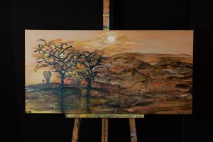 Bianca Thorn - Kunst und Malerei in Holzappel 15 Elefantenliebe