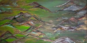 Bianca Thorn - Kunst und Malerei in Holzappel 20 Landschaft in grün