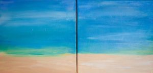 Bianca Thorn - Kunst und Malerei in Holzappel 16 Am Strand