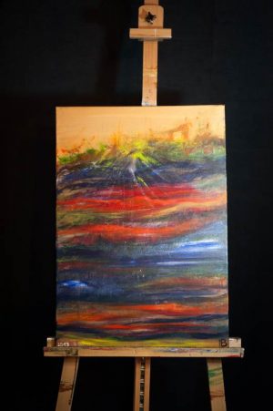 Bianca Thorn - Kunst und Malerei in Holzappel 14 Herzinfarkt