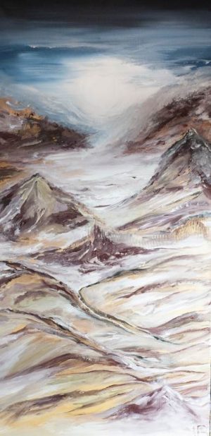 Bianca Thorn - Kunst und Malerei in Holzappel 7 Weg zum Ziel