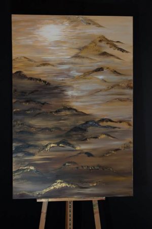 Bianca Thorn - Kunst und Malerei in Holzappel 13 Abendstimmung