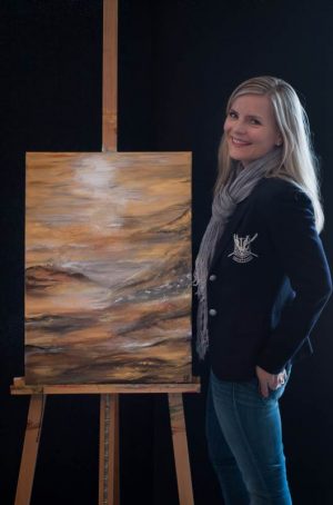 Bianca Thorn - Kunst und Malerei in Holzappel 9 Sonnenuntergang klein