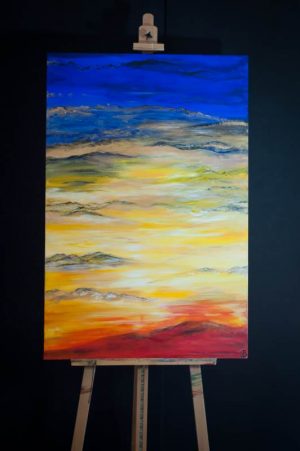 Bianca Thorn - Kunst und Malerei in Holzappel 22 Feuer und Wasser