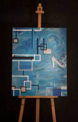 Bianca Thorn - Kunst und Malerei in Holzappel 51 Der Schuh