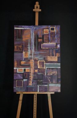 Bianca Thorn - Kunst und Malerei in Holzappel 50 Lila