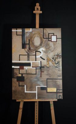 Bianca Thorn - Kunst und Malerei in Holzappel 49 Der goldene Schuh