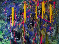 Bianca Thorn - Kunst und Malerei in Holzappel 41 Wellengang