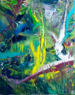 Bianca Thorn - Kunst und Malerei in Holzappel 37 Hase in weiss