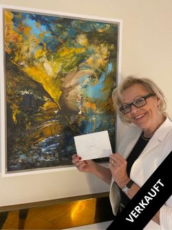 Bianca Thorn - Kunst und Malerei in Holzappel 83 Mädchen mit Huhn