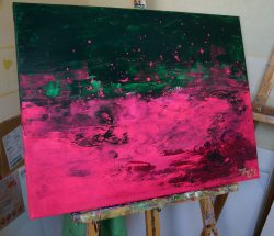 Bianca Thorn - Kunst und Malerei in Holzappel 33 Pink!