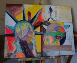 Bianca Thorn - Kunst und Malerei in Holzappel 32 tweety und sylvester