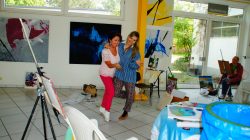 Bianca Thorn - Kunst und Malerei in Holzappel 159 Teilnahme Malkurs Diez